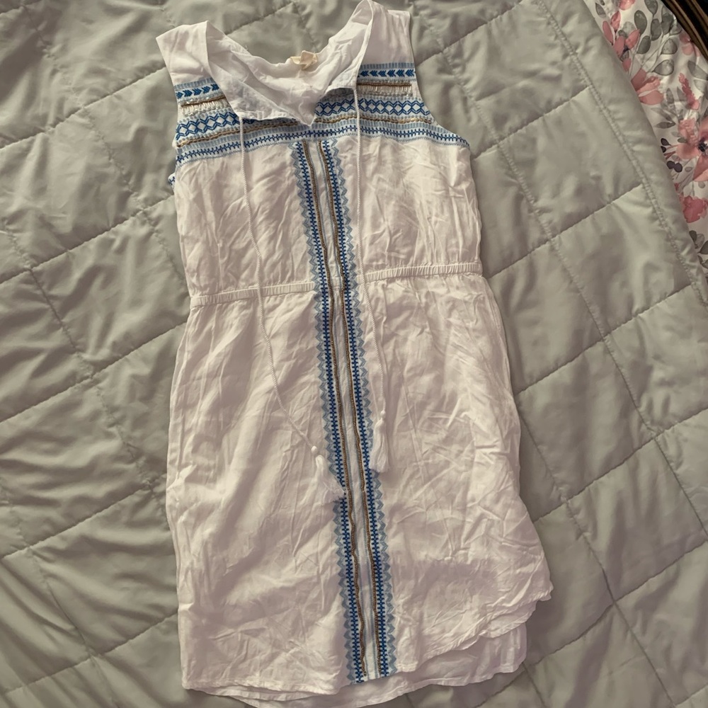 WOMEN’S KENJI ANTHROPOLOGIE EMBROIDERED DRESS